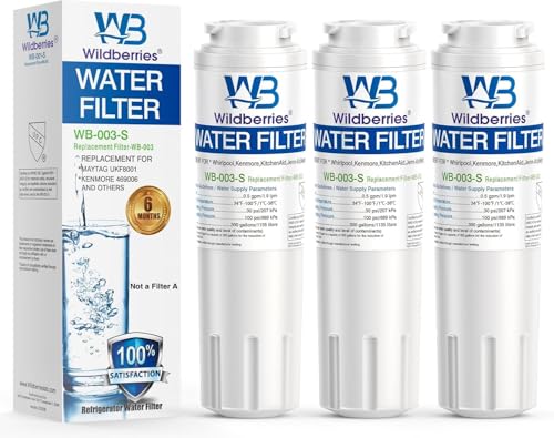 UKF8001 Refrigerator Water Filter 4 (3 Count)