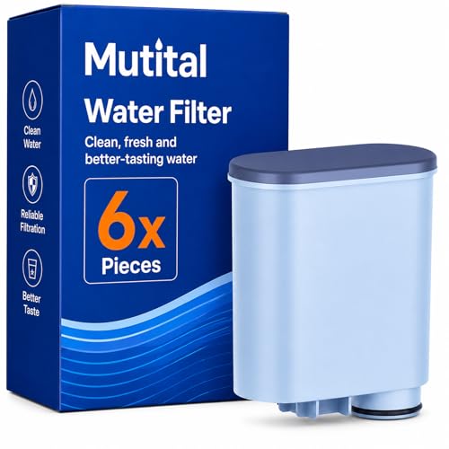 Coffee Machine Filter Compatible with Philips AquaClean Water filter 3200 Espresso Machine Filter for Fully Automatic Coffee Machines Dedicated Anti (6 Count)