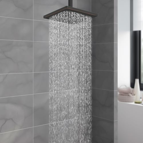 cUPC Certified Thick Metal 6'' Rain Shower Head