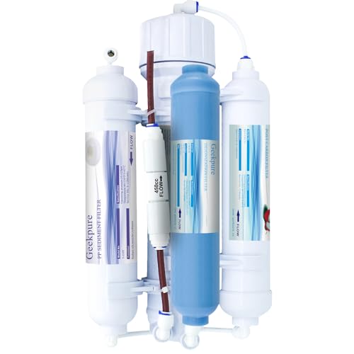 4 Stage Portable Reverse Osmosis Water Filtration System