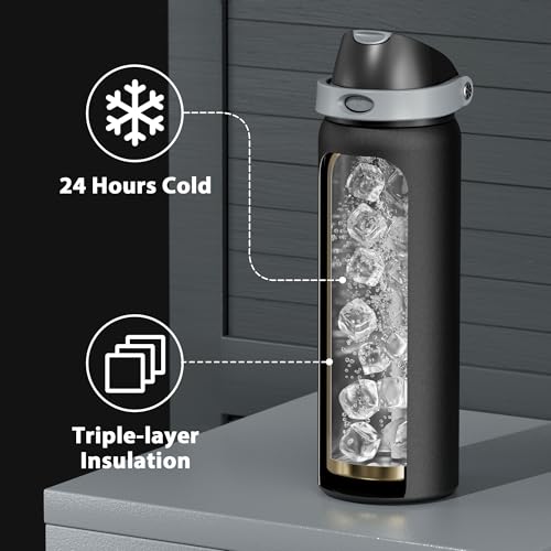 32 oz Insulated Water Bottle for Sports