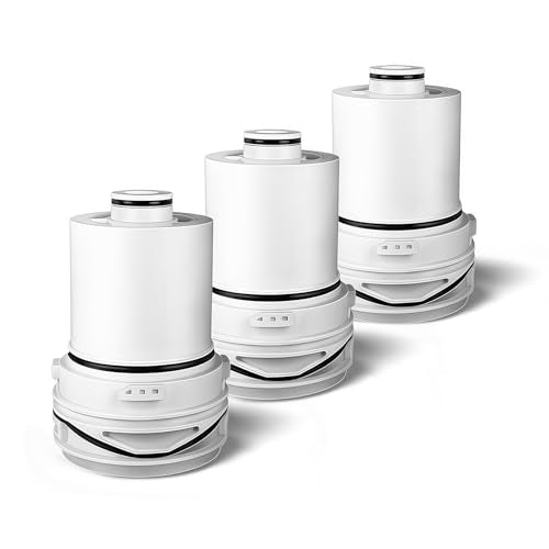 Shower Filter Cartridges Compatible with Delta Clarifi (3 Count)
