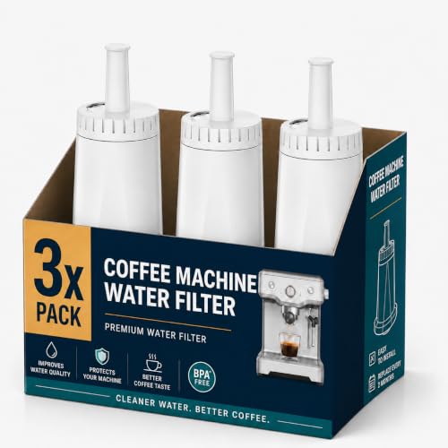 Water Filters for Breville Espresso Machine Barista Touch Bes880 (3 Count)