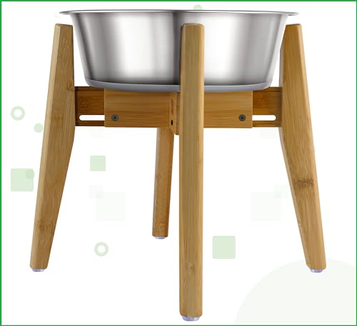 Dog Bowl Stand for Mid