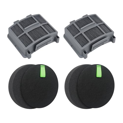 39883 Filter Replacement Bissell Pet Hair Eraser Turbo Filter 39883 3988 42943 4243 4082W 42946 3418 3404 3774F 3415 3402 3774 3774G 3775 3409 Lift (4 Count)