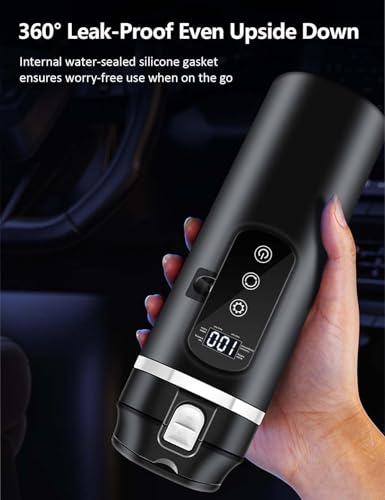 Smart Car Travel Electric Kettle 13.5oz