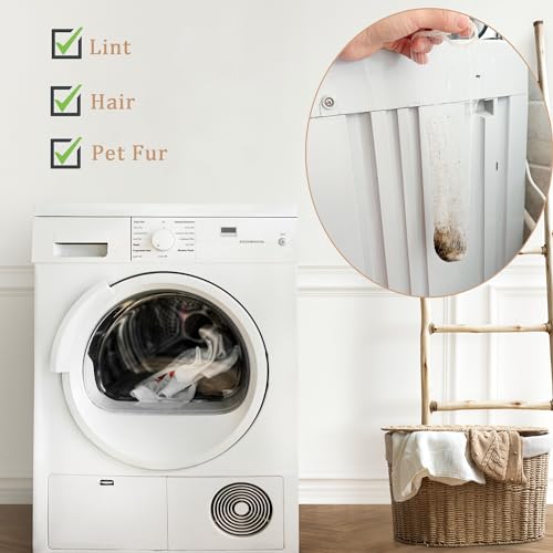 150 Pack Lint Traps for Washing Machine Hose