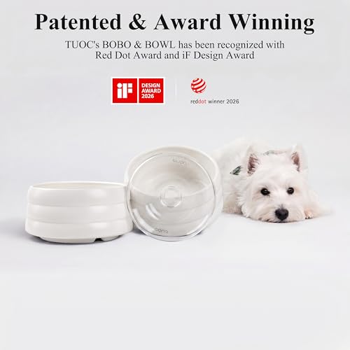 BOBO & Bowl Dog Water Bowl Food