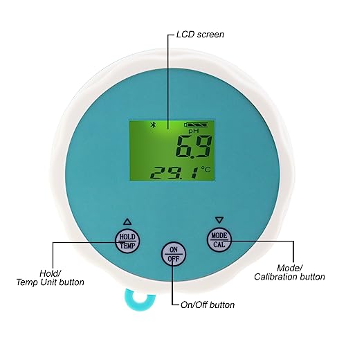 Bluetooth Swimming Pool Water Tester 6