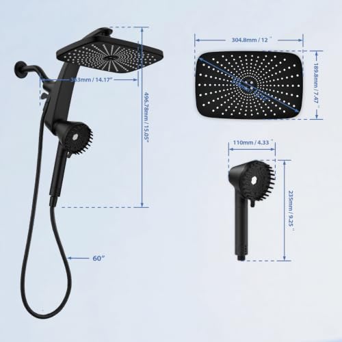 Shower Head with Handheld