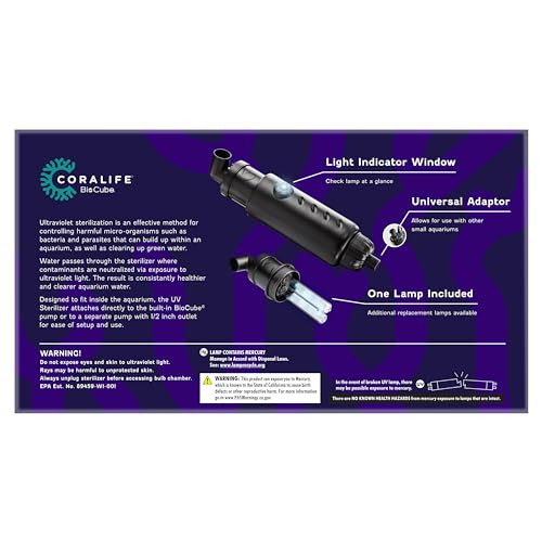 Aquarium Fish Tank Marine Salt Water Turbo