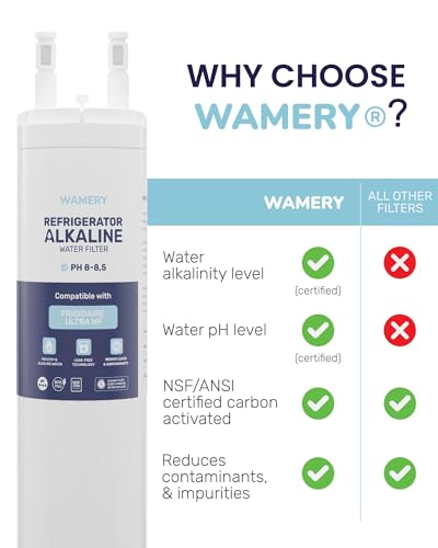 Alkaline Fridge Water Filter Replacement