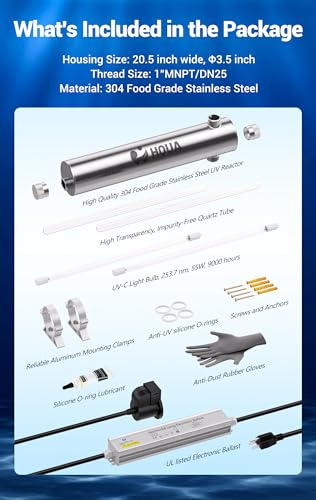 TWS 121 120V 55W 12GPM 1“ MNPT Inlet