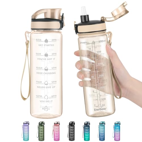 Water Bottle Leakproof BPA & Toxic Free