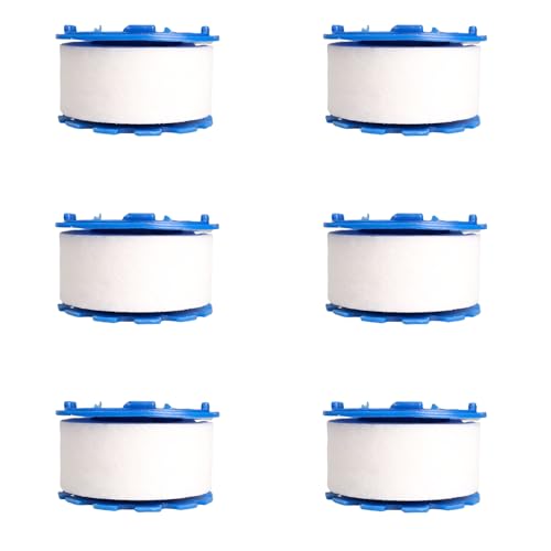 6 Pcs Sink Water Filter Elements (6 Count)