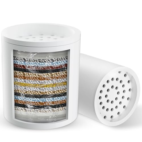 2 Pack Shower Filter Replacement Cartridges