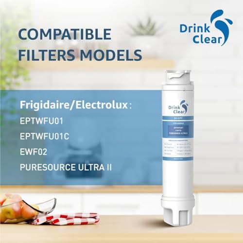 Replacement for Frigidaire EPTWFU01 (2 Count)