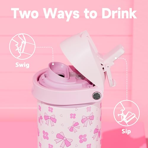 24 oz Insulated Water Bottle for Women