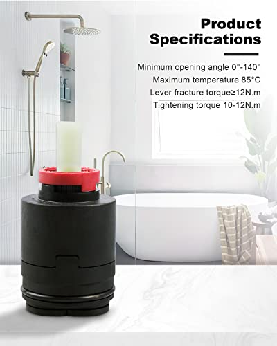 40PHF 2 Pressure Balance Cartridge Fit for Shower Faucet Cartridge Only 40mm