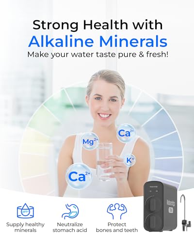 G5P700A Alkaline Mineral Reverse Osmosis Water Filter