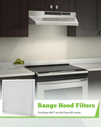 S99010467 99010467 Range Grease Hood Filter Replacement for Broan BXT1 Nutone AR1 Series
