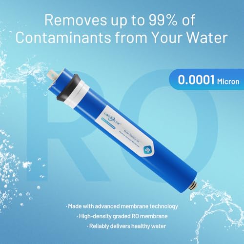 100 GPD RO Reverse Osmosis Membrane Filter Element