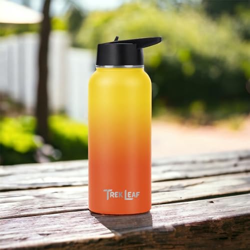 Travel Water Bottle with 3 Lids