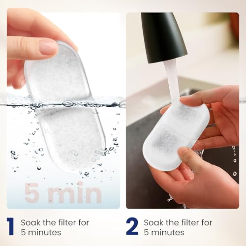 Cat Water Fountain Filter Replacement (18 Count)