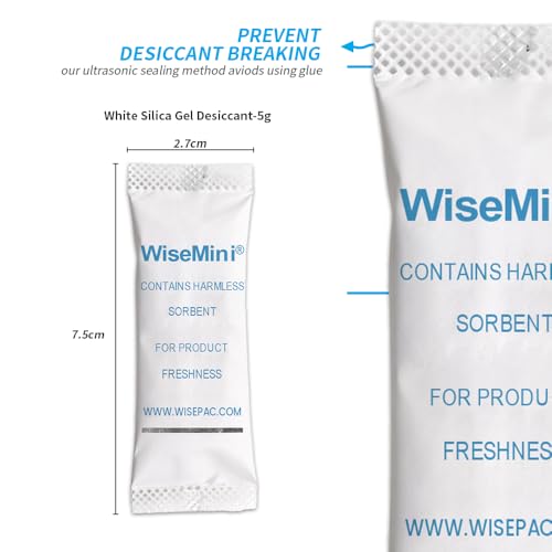 1800pcs 10g Premium Silica Gel Desiccant Packs