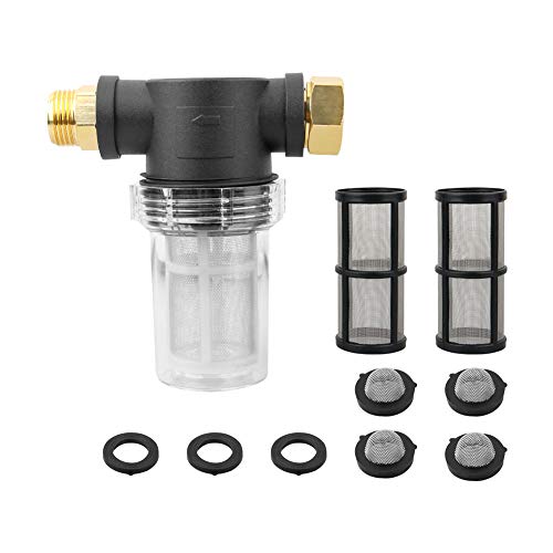 Garden Hose Inlet Filter for High Pressure Washer