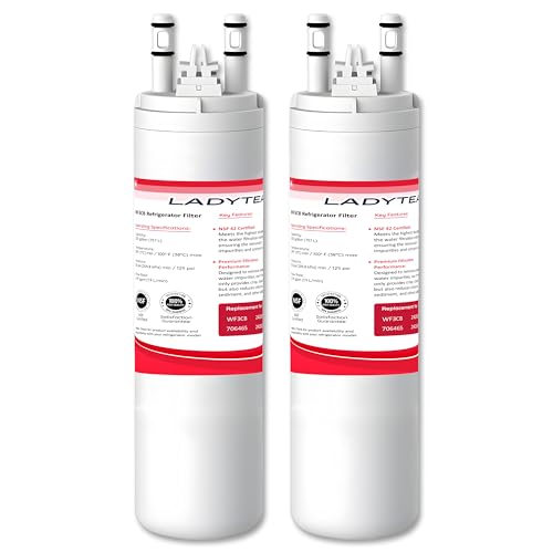 Filter Relacement Compatible With Frigidaire WF3CB (2 Count)