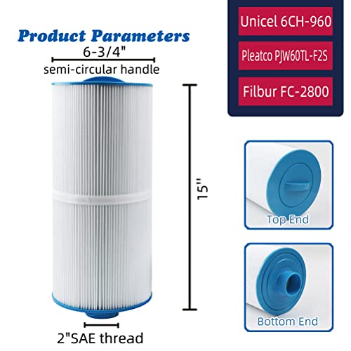 Spa Filter 6CH