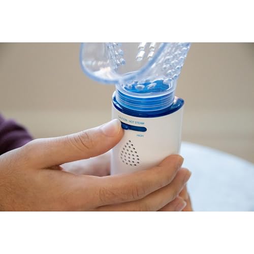 Corded Personal Steam Device for Sinus