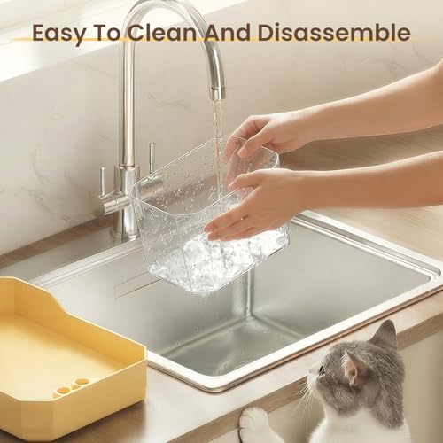 Cute Small Cat Water Fountain 1.5L