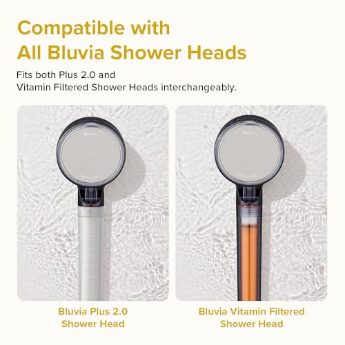 Vitamin C & Sediment Shower Filter Replacement Cartridges (3 Count)