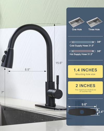 Kitchen Faucet with Air Gap