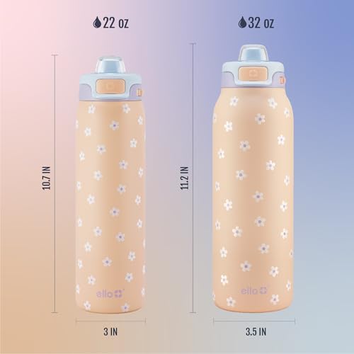 Pop & Fill 22oz Stainless Water Bottle