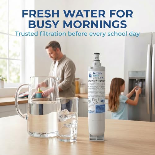 Refresh Refrigerator Water Filter Replacement (3 Count)
