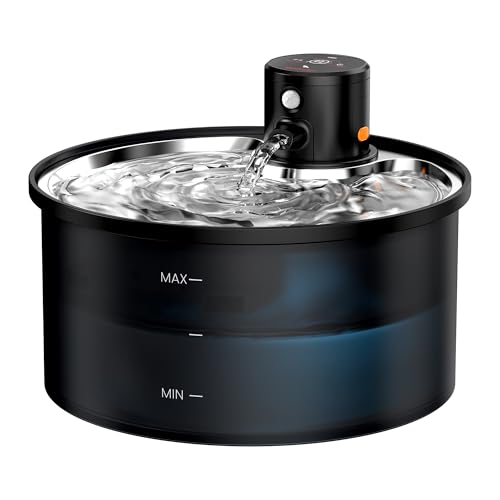 Wireless Cat Water Fountain Cordless