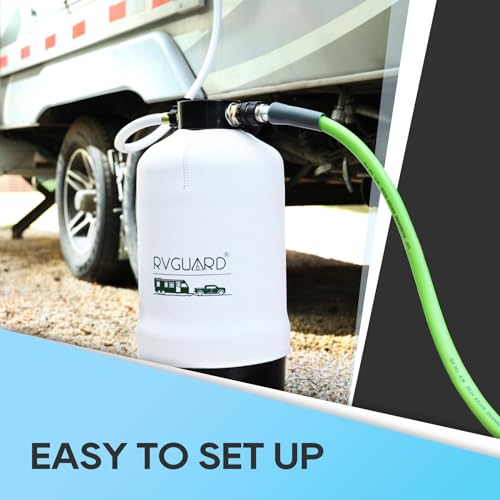 16 000 Grains Portable Water Softener for RV