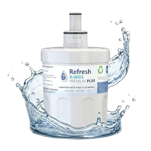 Refresh Refrigerator Water Filter Replacement