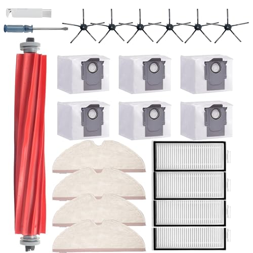 21 Pcs Q7 Max Replacement Parts (21 Count)