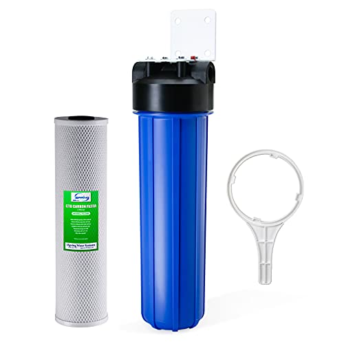 WGB12B 1 Stage Whole House Water Filtration System w