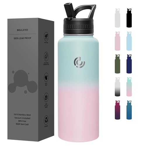 40oz Sports Water Bottle
