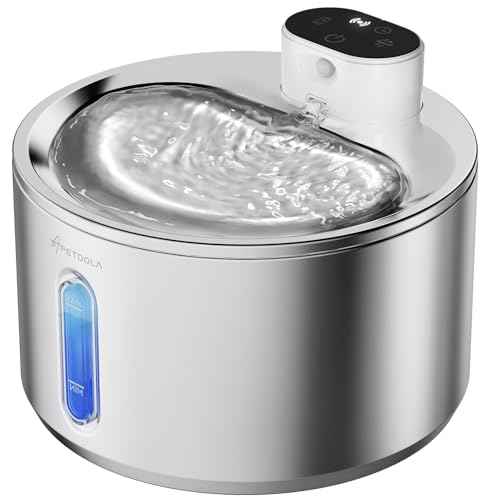 Cat Water Fountain Stainless Steel