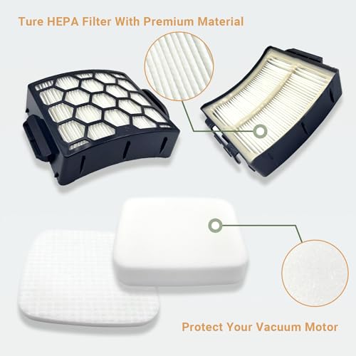 UV850 UV900 Filters Replacement Parts for Shark Lift