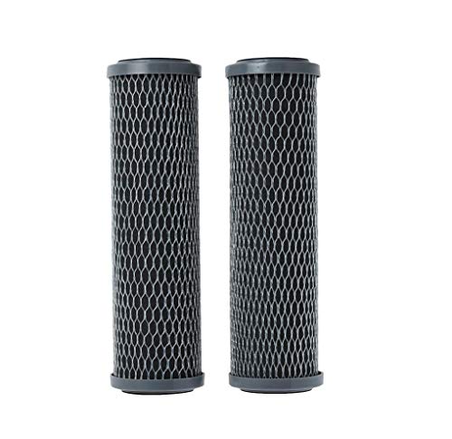 2-Pack DuPont WFPF8002 - Carbon Filter Cartridge with Sediment Filtration for Reverse Osmosis Whole House Water Filter System (2 Count)