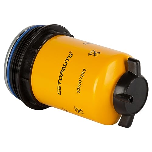 320 07382 32007382 Fuel Filter Compatible with JCB Excavator JS160LC JS180LC JS180LR