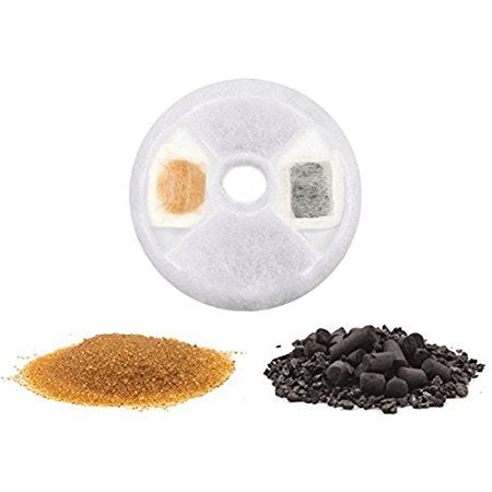 Replacement Water Filter Compatible with Catit Design Senses Fountain