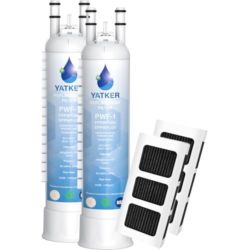 FPPWFU01 & PAULTRA2 Water & Air Filter replacement 2+2 Combo